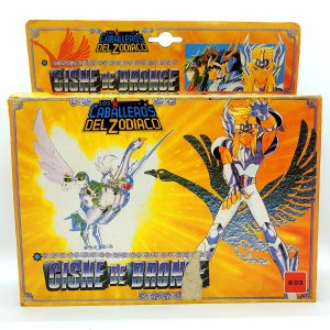 Caballeros del Zodiaco Hyoga Cisne Bootleg Saint Seiya