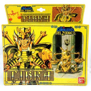 Caballeros del Zodiaco Dokho Libra Bandai Saint Seiya