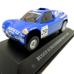 Dakar Buggy Schlesser Renault 2000 Luppa 1/43