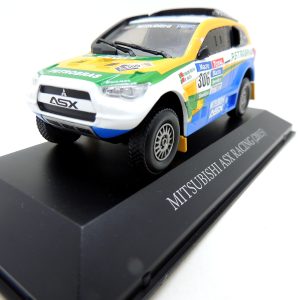 Dakar Mitsubishi Asx Racing 2015 Luppa 1/43