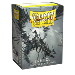 Dragon Shield Justice Dual Matte 100 Sleeves