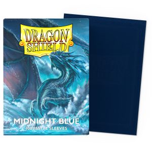 Dragon Shield Midnight Blue Matte 100 Sleeves