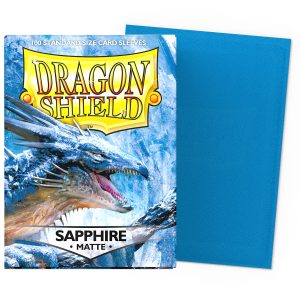 Dragon Shield Sapphire Matte 100 Sleeves