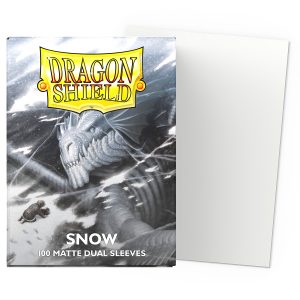 Dragon Shield Snow Dual Matte 100 Sleeves