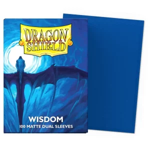 Dragon Shield Wisdom Dual Matte 100 Sleeves