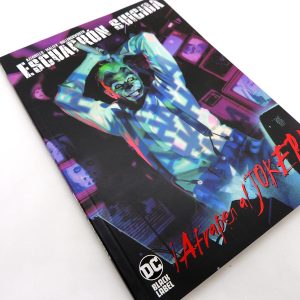 Escuadron Suicida Atrapen al Joker Ovni DC Comics