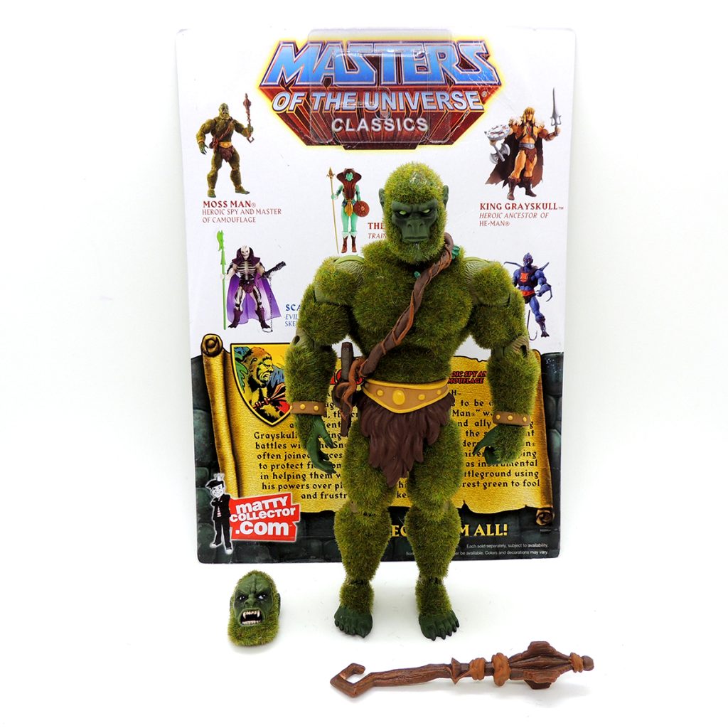 Figurine Masters Of The Universe Classics - VIKOR (Conan) - MOTUC - Mattel - Neuve Scellée