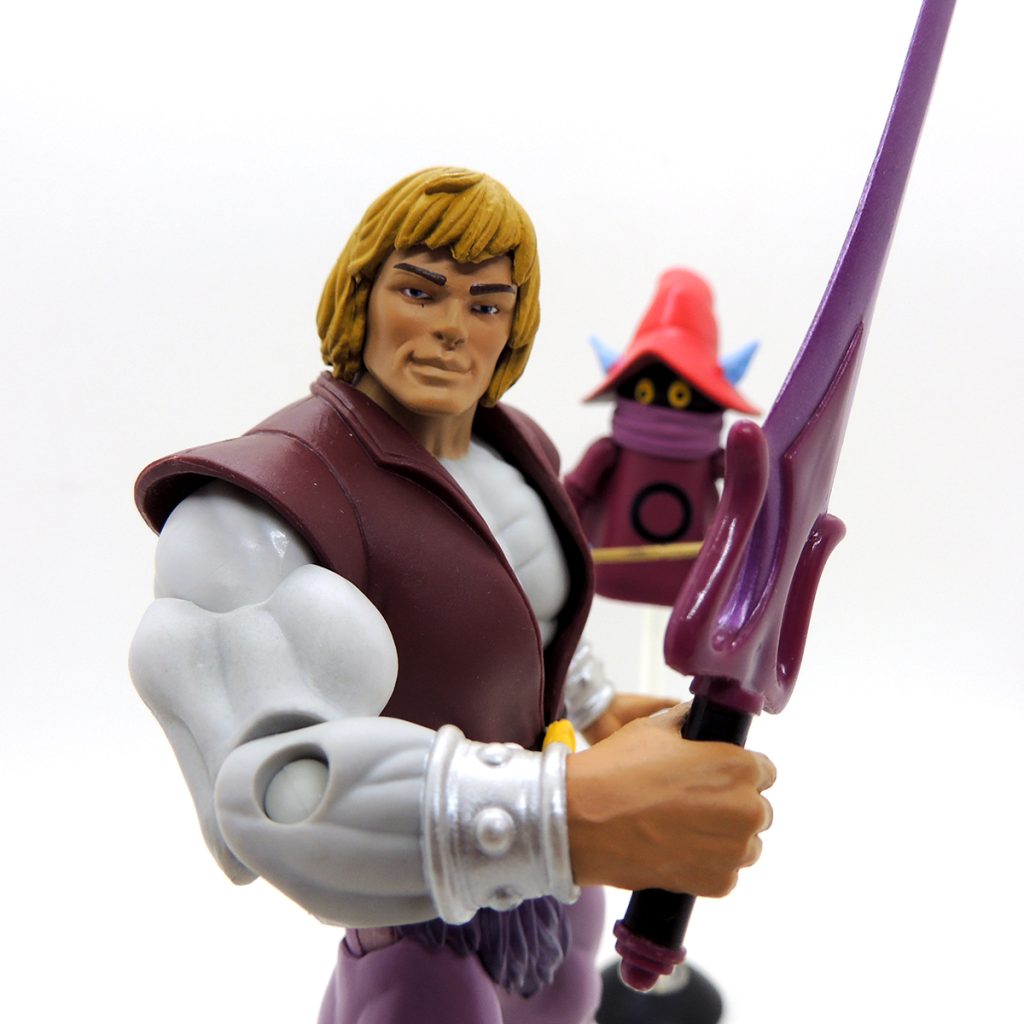 PRINCIPE ADAM Y CRINGER MASTERS OF THE UNIVERSE ORIGINS MATTEL