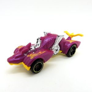 Hot Wheels Knight Draggin 2012 1:64 Mattel Malasya