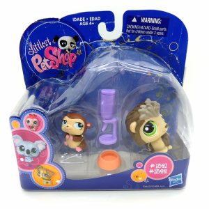 Littlest Pet Shop LPS #1321 #1322 Hasbro 2009