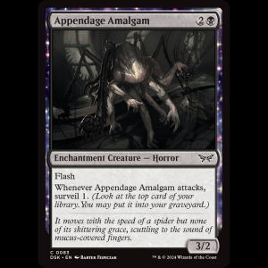 MTG Appendage Amalgam Duskmourn: House of Horror dsk#83