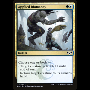 MTG Applied Biomancy Ravnica Allegiance rna#153