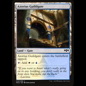 MTG Portal del Gremio Azorio (Azorius Guildgate) Ravnica Allegiance rna#244