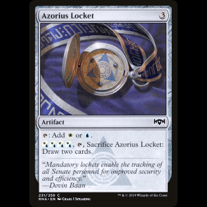 MTG Azorius Locket Ravnica Allegiance rna#231