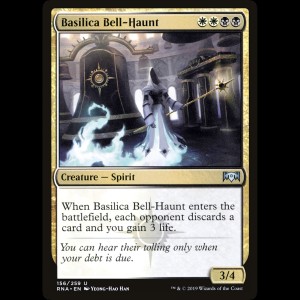 MTG Campanera fantasma de la basílica (Basilica Bell-Haunt) Ravnica Allegiance rna#156