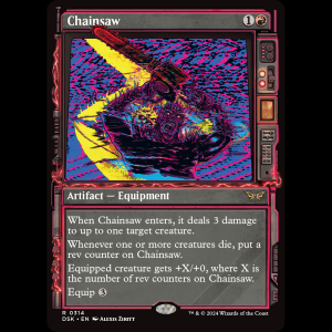 MTG Chainsaw Duskmourn: House of Horror dsk#314