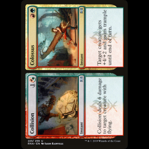 MTG Collision // Colossus Ravnica Allegiance rna#223