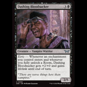 MTG Dashing Bloodsucker Duskmourn: House of Horror dsk#90