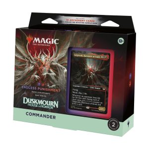 MTG Duskmourn Endless Punishment Deck Commander