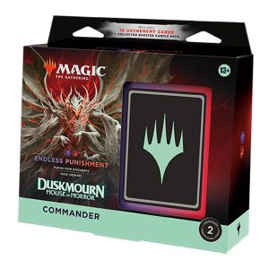 MTG Duskmourn Endless Punishment Deck Commander