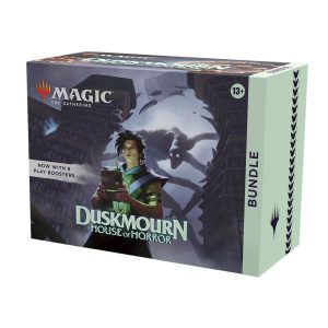 MTG Duskmourn Booster Bundle Ingles