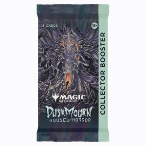 MTG Duskmourn Collector Booster Ingles