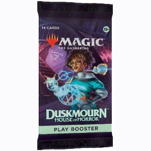 MTG Duskmourn Play Booster Ingles