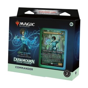 MTG Duskmourn Jump Scare! Deck Commander