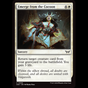 MTG Emerge from the Cocoon Duskmourn: House of Horror dsk#5