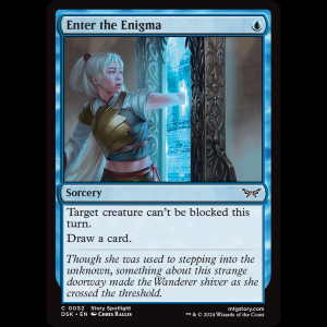 MTG Enter the Enigma Duskmourn: House of Horror dsk#52