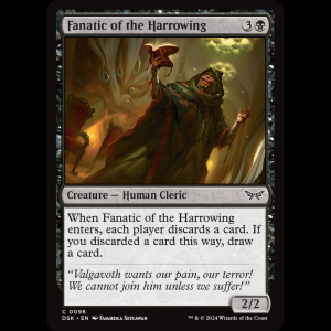 MTG Fanatic of the Harrowing Duskmourn: House of Horror dsk#96