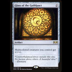 MTG Glass of the Guildpact Ravnica Allegiance rna#233