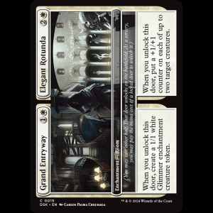 MTG Grand Entryway // Elegant Rotunda Duskmourn: House of Horror dsk#15