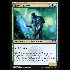 MTG Gyre Engineer Ravnica Allegiance rna#180