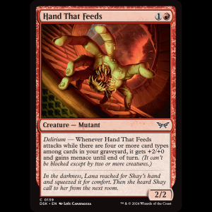 MTG Hand That Feeds Duskmourn: House of Horror dsk#139