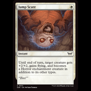 MTG Jump Scare Duskmourn: House of Horror dsk#17