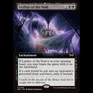 MTG Leyline of the Void Duskmourn: House of Horror dsk#376