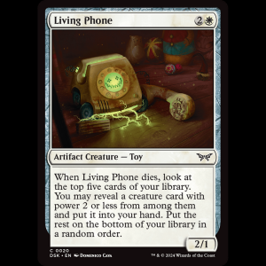 MTG Living Phone Duskmourn: House of Horror dsk#20