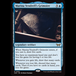 MTG Marina Vendrell's Grimoire Duskmourn: House of Horror dsk#64