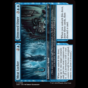 MTG Meat Locker // Drowned Diner Duskmourn: House of Horror dsk#65