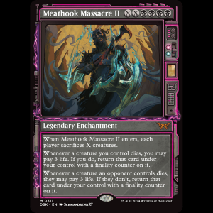 MTG Meathook Massacre II Duskmourn: House of Horror dsk#311