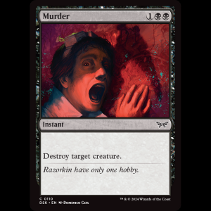 MTG Murder Duskmourn: House of Horror dsk#110