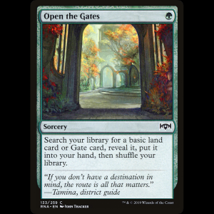 MTG Open the Gates Ravnica Allegiance rna#133