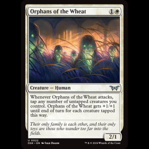 MTG Orphans of the Wheat Duskmourn: House of Horror dsk#22