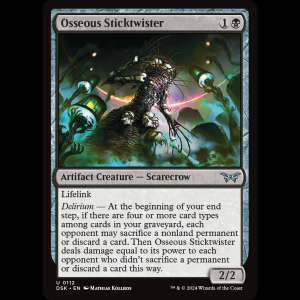 MTG Osseous Sticktwister Duskmourn: House of Horror dsk#112