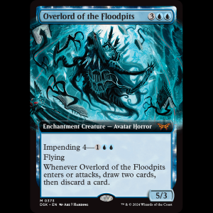 MTG Overlord of the Floodpits Duskmourn: House of Horror dsk#373