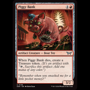 MTG Piggy Bank Duskmourn: House of Horror dsk#148