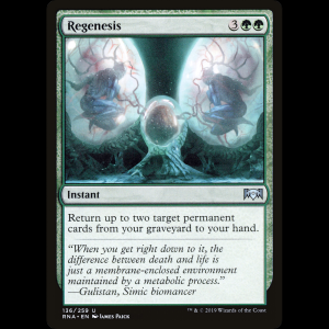 MTG Regenesis Ravnica Allegiance rna#136