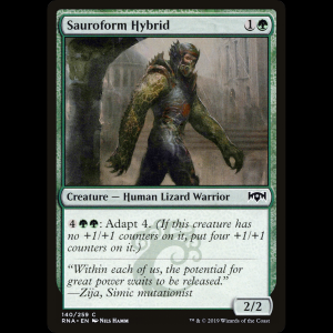 MTG Híbrido sauroforme (Sauroform Hybrid) Ravnica Allegiance rna#140