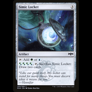 MTG Relicario simic (Simic Locket) Ravnica Allegiance rna#240